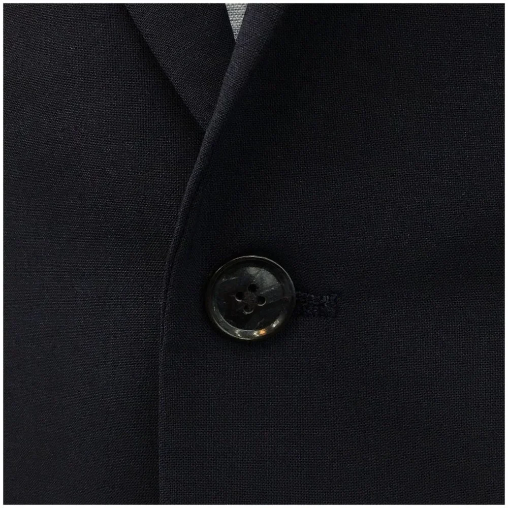 Bar III Mens Blazer Sport Coat Two Button Casual‎ Jacket Size 44R Wool Suits